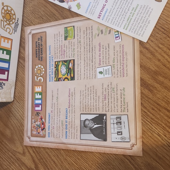 The Game of Life 50th Anniversary Special Edition - Picture 10 of 11